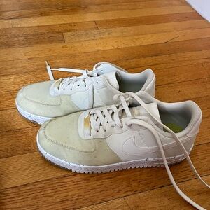 White Air Force Ones